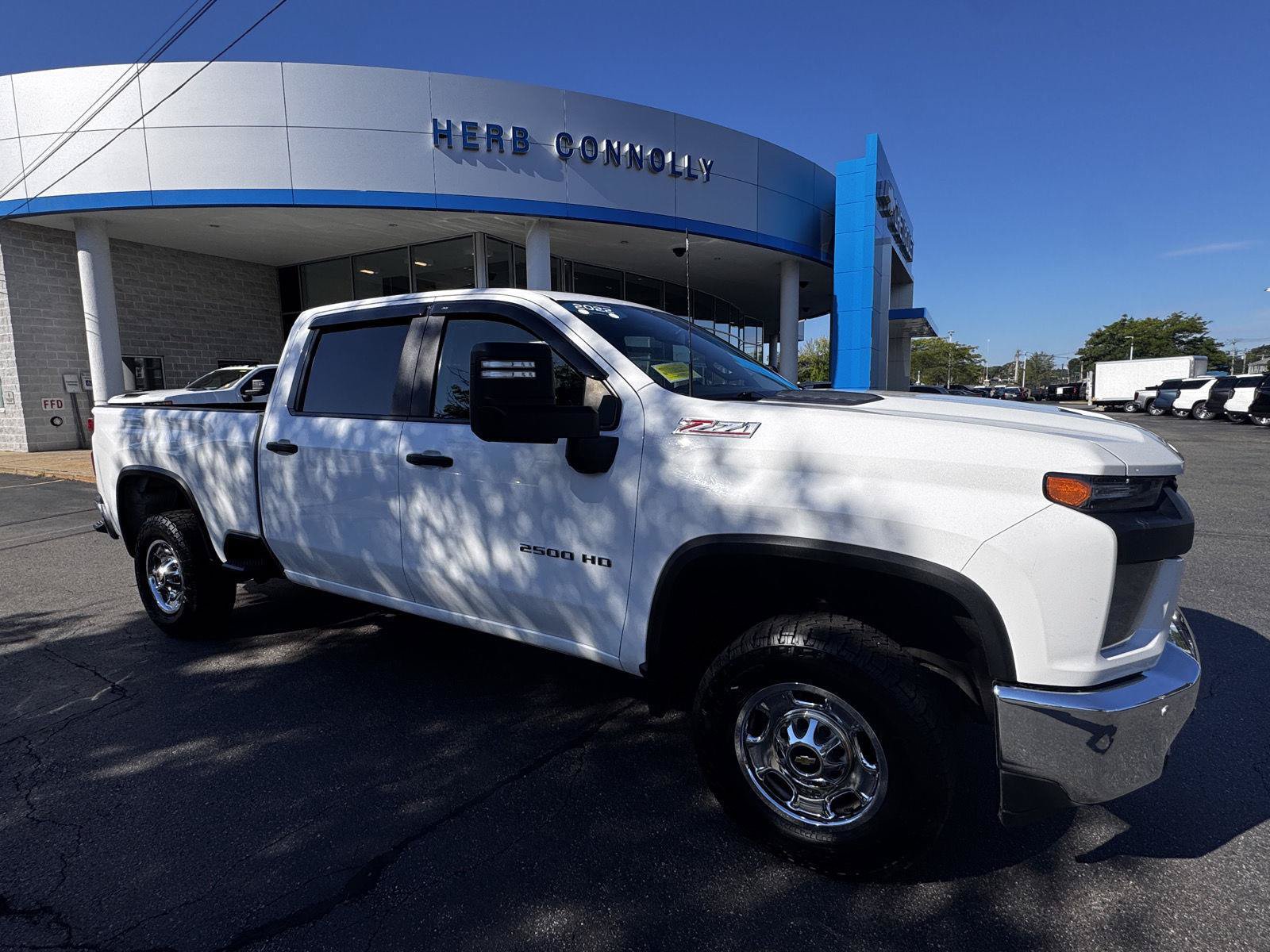 Certified 2022 Chevrolet Silverado 2500 W/T w/ WT Convenience Package AWD/4WD image 1