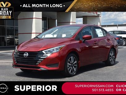 New 2025 Nissan Versa SV w/ Trunk Package