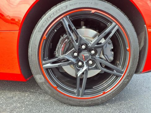Used 2023 Chevrolet Corvette Stingray Coupe w/ Z51 Performance Package RWD image 32