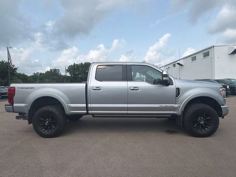 Used 2021 Ford F350 Platinum w/ Tremor Off-Road Package AWD/4WD image 2