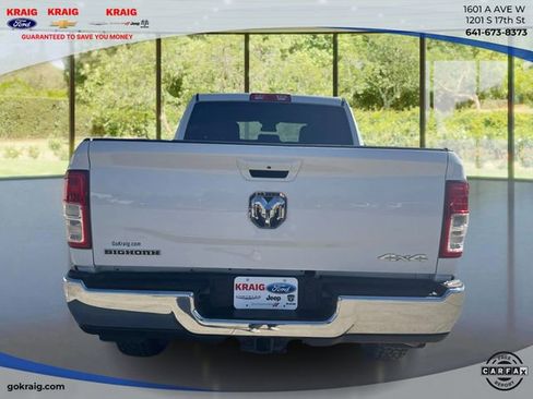 Used 2022 RAM 2500 Big Horn w/ Off Road Package AWD/4WD image 6
