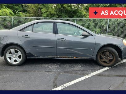 Used 2008 Pontiac G6 Sedan