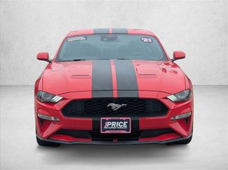 Used 2021 Ford Mustang Premium RWD video 2