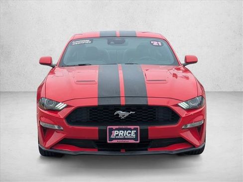 Used 2021 Ford Mustang Premium RWD image 2