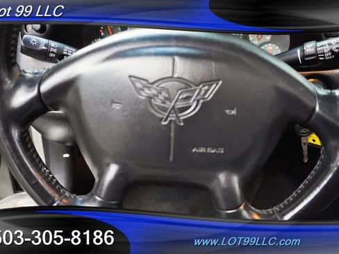 Used 1999 Chevrolet Corvette Convertible w/ Memory Pkg image 23