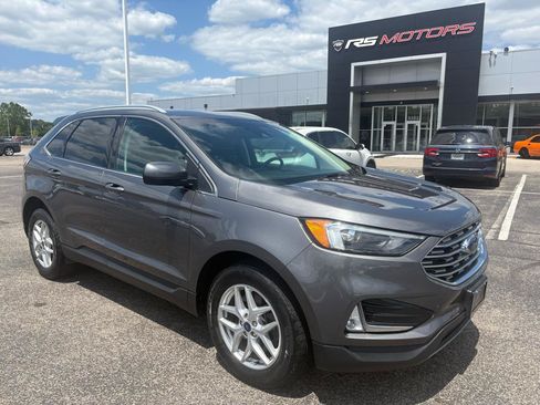 Used 2022 Ford Edge SEL w/ Convenience Package AWD/4WD image 2