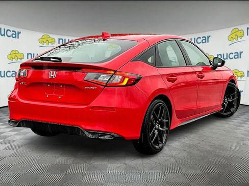 New 2025 Honda Civic Sport image 6