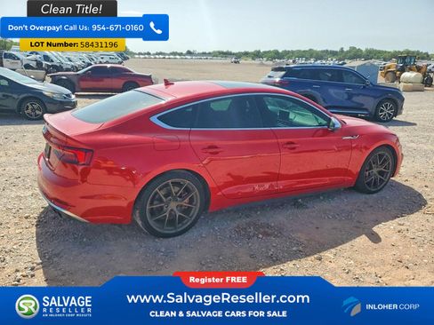 Used 2018 Audi S5 Prestige w/ S Sport Package AWD/4WD image 4