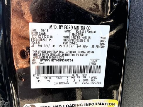 Used 2013 Ford F150 Platinum image 35