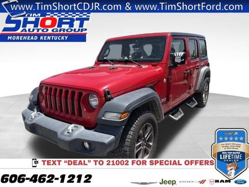 Used 2018 Jeep Wrangler Unlimited Sport AWD/4WD image 1