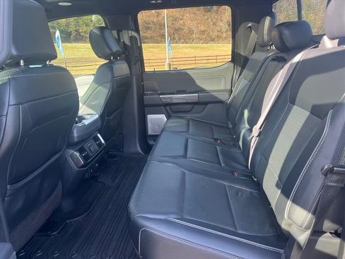 Used 2022 Ford F150 Lariat w/ Equipment Group 502A High image 27