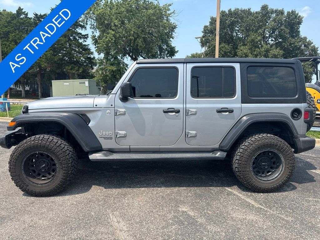Used 2020 Jeep Wrangler Unlimited Sport S AWD/4WD image 8
