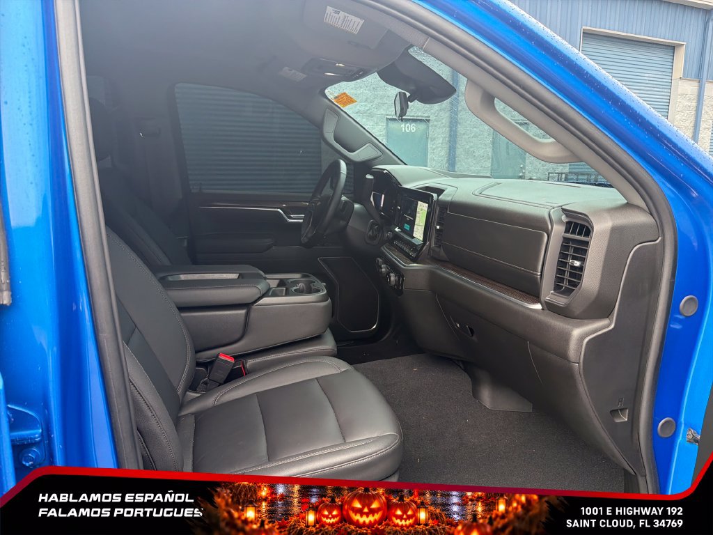 Used 2026 Chevrolet Silverado 1500 LT w/ Leather Package RWD image 25