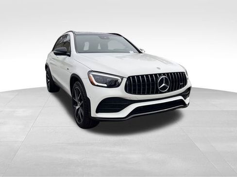 Used 2021 Mercedes-Benz GLC 43 AMG 4MATIC image 8