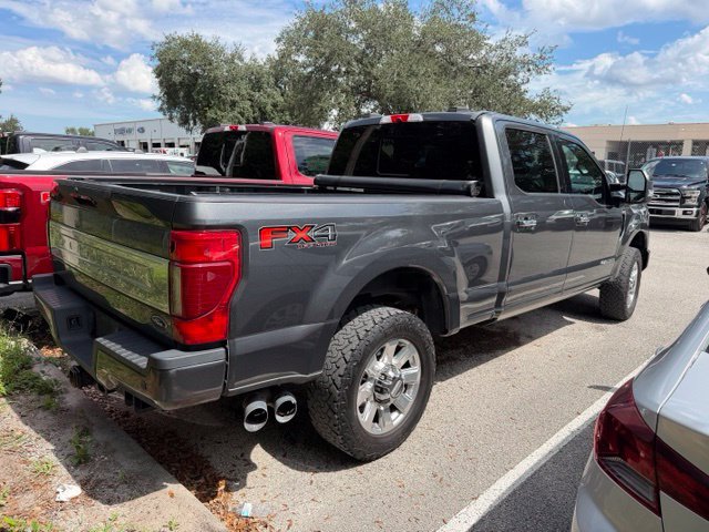 Used 2020 Ford F350 Platinum AWD/4WD image 8