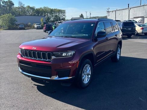 New 2025 Jeep Grand Cherokee L Laredo w/ Luxury Tech Group I image 1