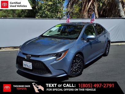 Certified 2021 Toyota Corolla LE w/ Carpet Mat Package (TMS)