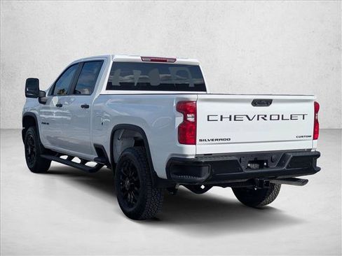 New 2026 Chevrolet Silverado 2500 Custom w/ Custom Value Package RWD image 9