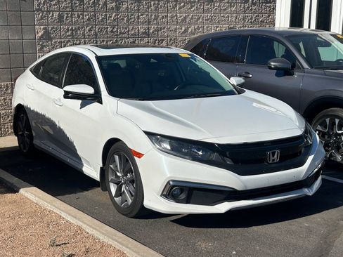 Used 2019 Honda Civic EX image 5