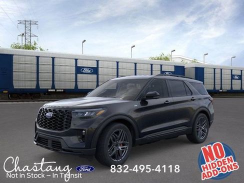 New 2026 Ford Explorer ST-Line image 1