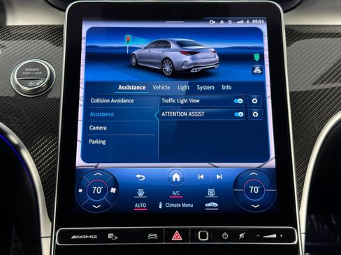 Used 2023 Mercedes-Benz C 43 AMG AMG C 43 w/ AMG Night & Pinnac image 31