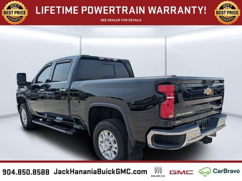 Used 2024 Chevrolet Silverado 2500 LTZ w/ LTZ Plus Package AWD/4WD image 6