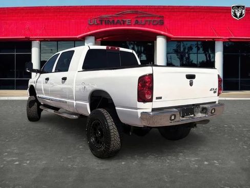 Used 2008 Dodge Ram 2500 Truck Laramie w/ Protection Group AWD/4WD image 3