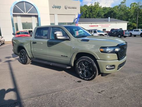 Used 2026 RAM 1500 Big Horn AWD/4WD image 9