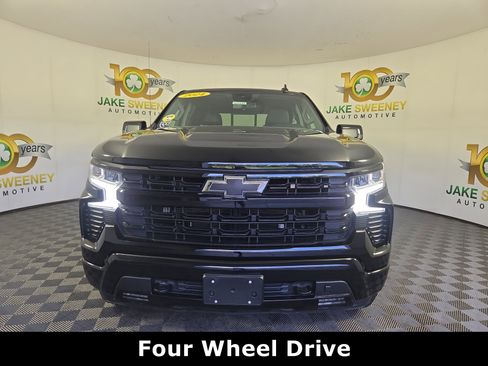 Used 2024 Chevrolet Silverado 1500 RST w/ True North Edition Plus AWD/4WD image 2