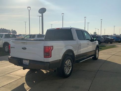 Used 2016 Ford F150 Lariat w/ Equipment Group 501A Mid image 4