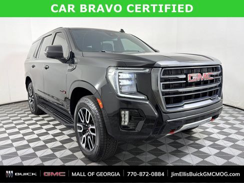 Certified 2023 GMC Yukon AT4 w/ LPO, Floor Liner Package AWD/4WD image 1