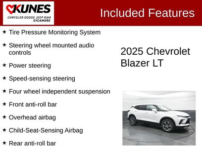Used 2025 Chevrolet Blazer LT