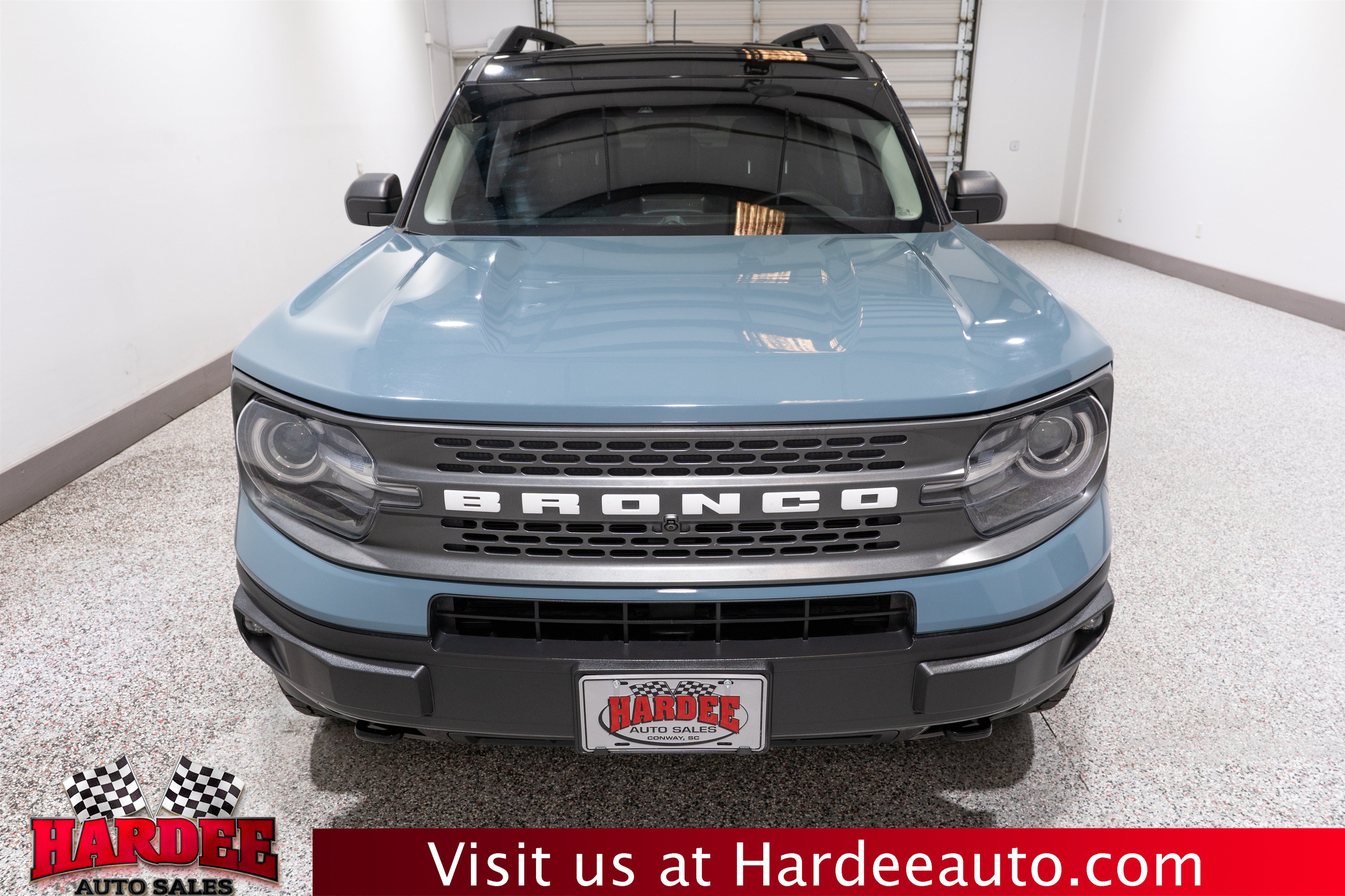 Used 2021 Ford Bronco Sport Badlands AWD/4WD image 7
