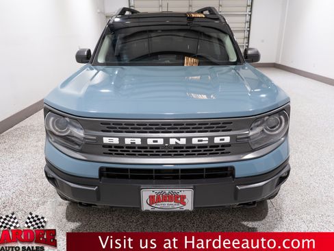 Used 2021 Ford Bronco Sport Badlands AWD/4WD image 7