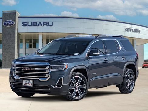Used 2020 GMC Acadia SLT w/ Premium Package FWD image 1