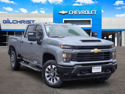 New 2026 Chevrolet Silverado 2500 Custom w/ Custom Value Package