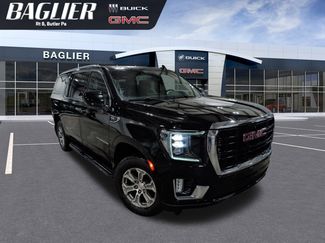 Used 2022 GMC Yukon XL SLE w/ Gmc Pro Safety Plus Package video 1