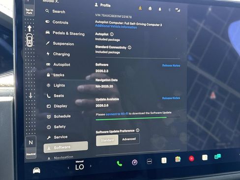 Used 2022 Tesla Model X Plaid AWD/4WD image 29