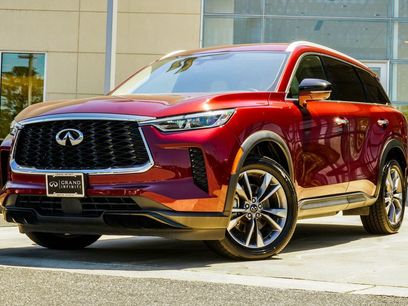 Used 2023 INFINITI QX60 Luxe w/ Performance Audio Package