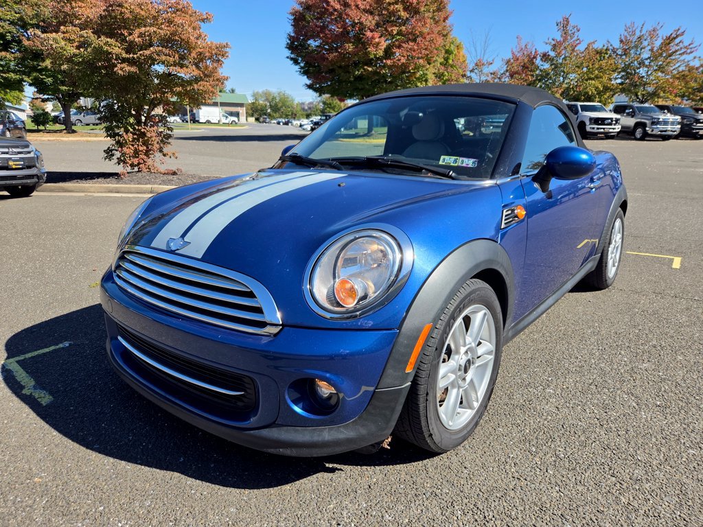 Used 2013 MINI Cooper Roadster FWD image 3