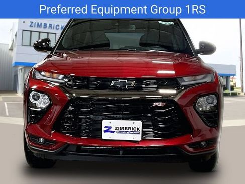 Certified 2023 Chevrolet TrailBlazer RS w/ Sun and Liftgate Package AWD/4WD image 2
