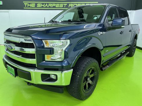 Used 2017 Ford F150 Lariat w/ Equipment Group 501A Mid AWD/4WD image 5