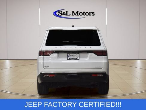 Used 2024 Jeep Wagoneer Series II AWD/4WD image 20