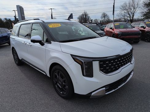 Certified 2026 Kia Carnival SX image 1