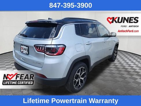 Used 2025 Jeep Compass Limited AWD/4WD image 6