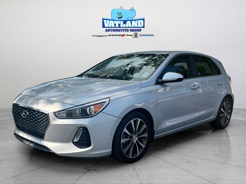 Used 2018 Hyundai Elantra GT w/ Style Package 02 FWD image 1