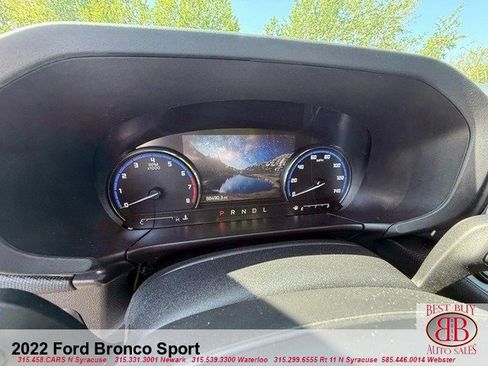 Used 2022 Ford Bronco Sport Outer Banks w/ Tech Package AWD/4WD image 25