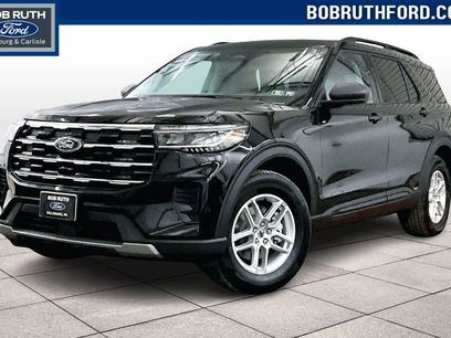 New 2026 Ford Explorer Active