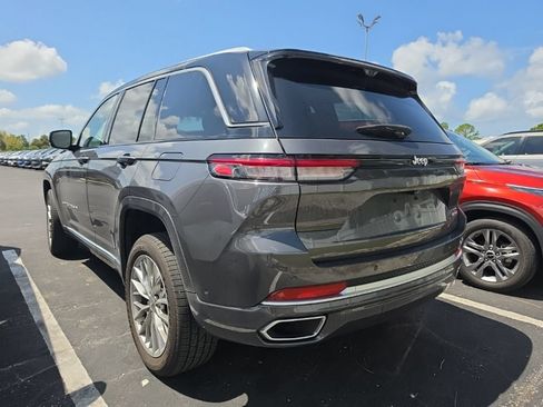 Used 2022 Jeep Grand Cherokee Summit w/ Adv Protech Group IV RWD image 13