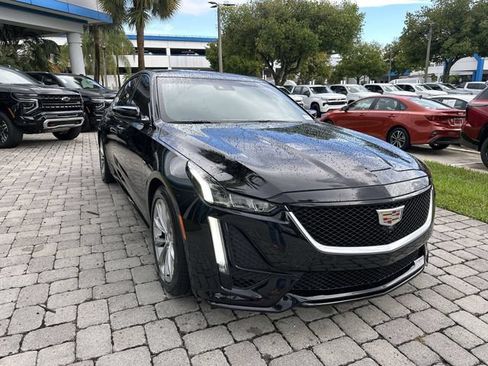 Used 2022 Cadillac CT5 Sport w/ Parking Package RWD image 17